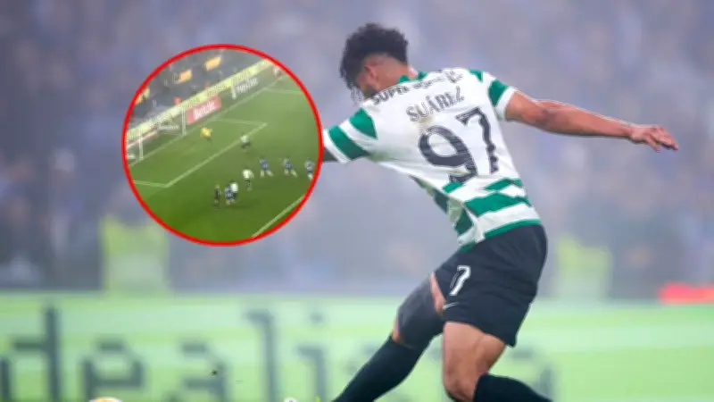 Luis Suárez salva al Sporting Lisboa con gol agónico ante el Porto y mira el Mundial