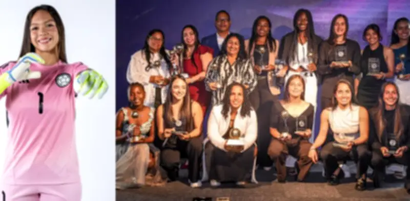 Luisa Agudelo es elegida mejor jugadora de la Liga Femenina 2025 en premios Fémina Football
