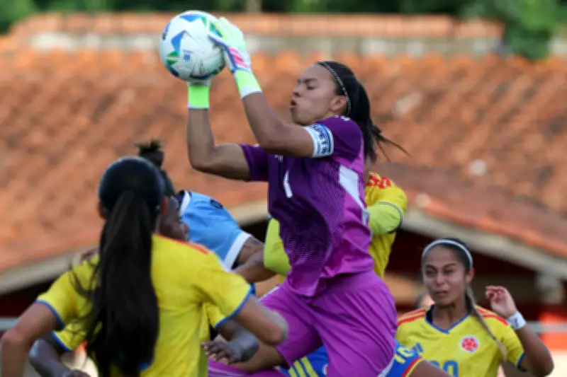 Luisa Agudelo hace historia: 360 minutos sin goles en el Sudamericano Femenino Sub-20