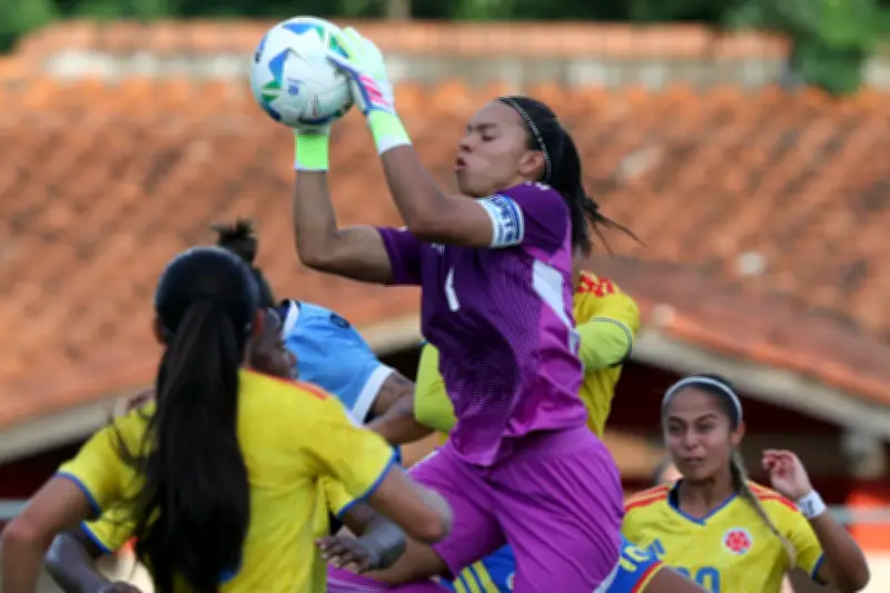 Luisa Agudelo hace historia: Colombia invicta en Sudamericano Sub-20 femenino