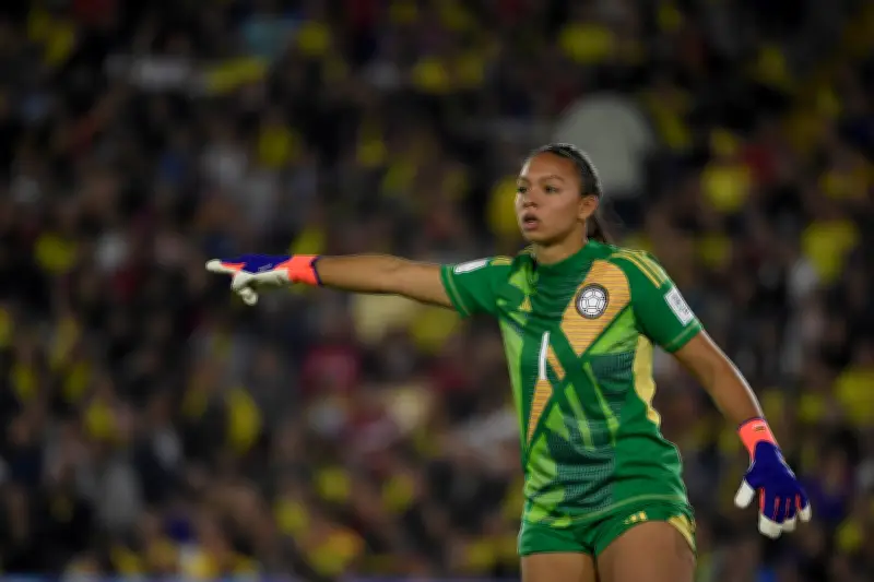 Luisa Agudelo, la arquera caleña que brilla en el Sudamericano Sub-20 Femenino