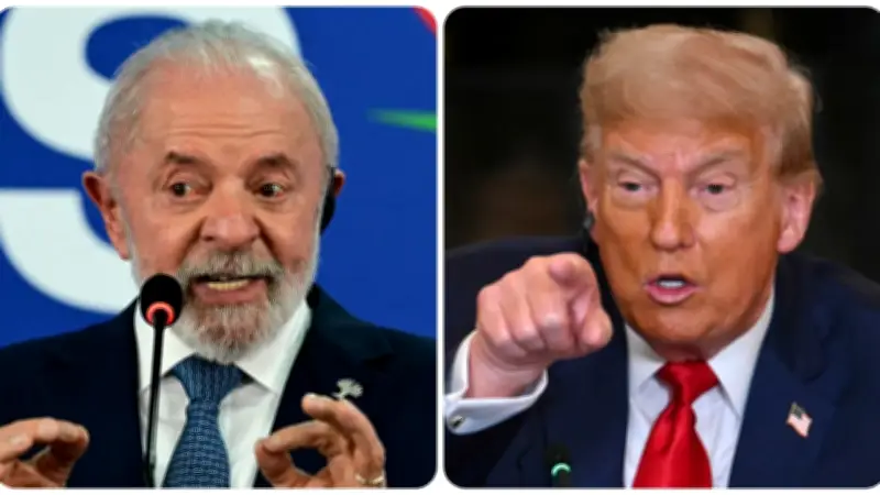 Lula bromea sobre su linaje bandolero y advierte que Trump no lo provocaría si lo conociera