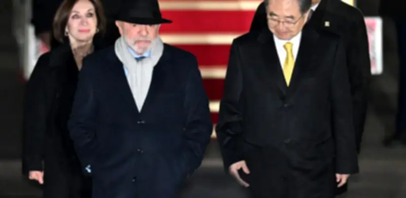 Lula llega a Corea del Sur en medio de incertidumbre por aranceles de Trump