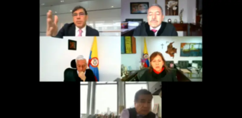 Álvaro H. Prada declara 'nunca fui yo' en inicio de juicio por soborno en caso Uribe