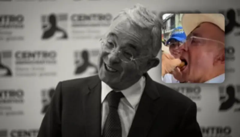 Álvaro Uribe consume mojojoy en Amazonas durante gira electoral 2026