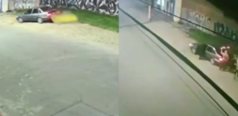 Macabro hallazgo en Kennedy: video capta a cuatro sujetos abandonando cuerpo sin vida en Bogotá