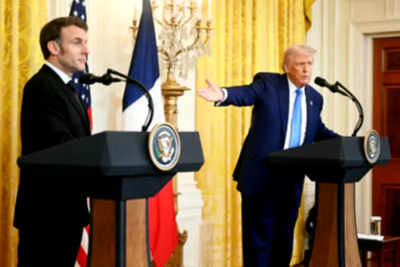 Macron advierte sobre choque comercial con Trump por regulación digital en Europa