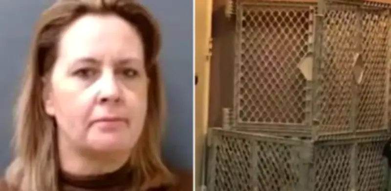 Madre adoptiva condenada a 40 años por encerrar a sus hijos en jaulas y causarles desnutrición extrema en Texas