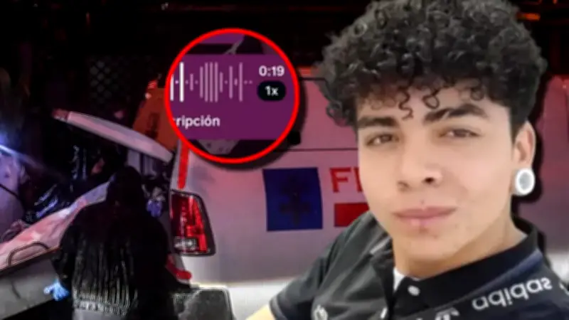 Madre de estudiante hallado sin vida en Gachancipá revela audio clave sobre dos millones