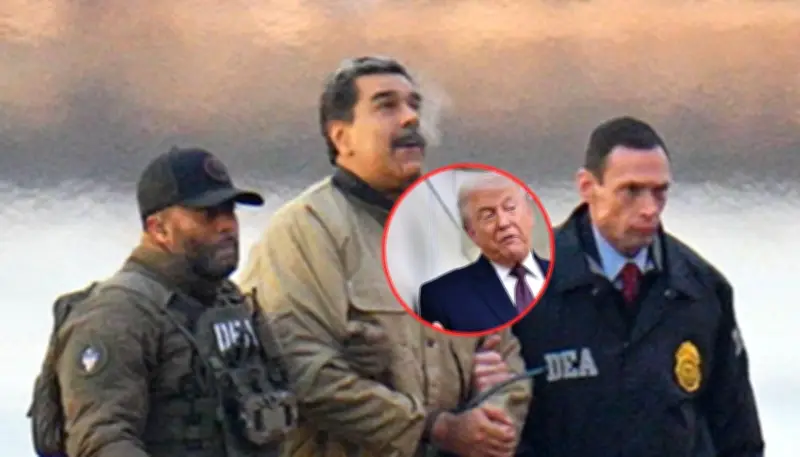 Maduro enfrenta crisis financiera en su defensa legal en EE.UU. tras bloqueo del Tesoro