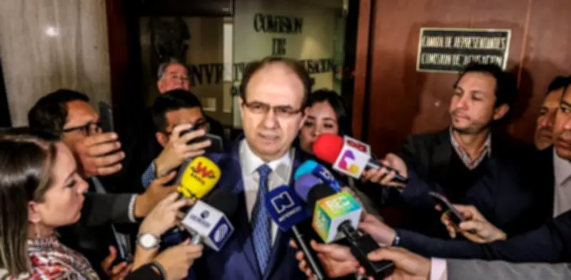 Magistrado Caldas discrepa de condena a 10 años contra Leonidas Bustos por Cartel de la Toga