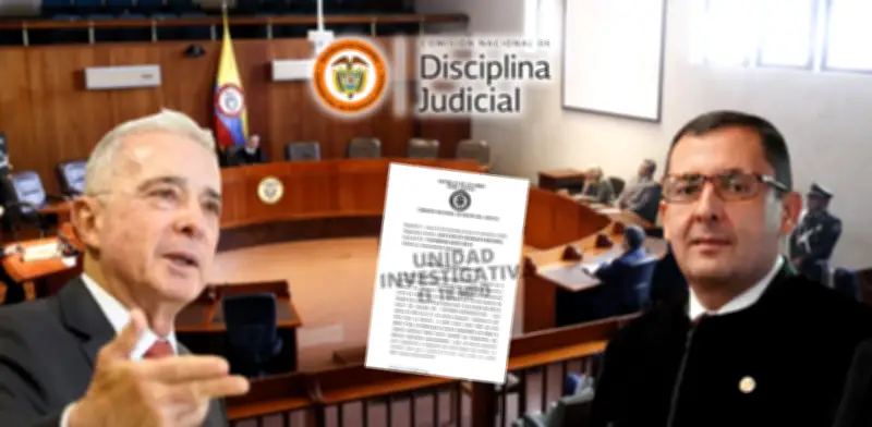Magistrado Granados abre investigación disciplinaria contra jueces que absolvieron a Álvaro Uribe