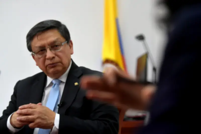 Magistrado Ibáñez presenta impedimento en reforma pensional tras entrevista