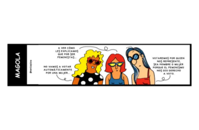 Magola: la caricatura que refleja la realidad colombiana con humor y crítica