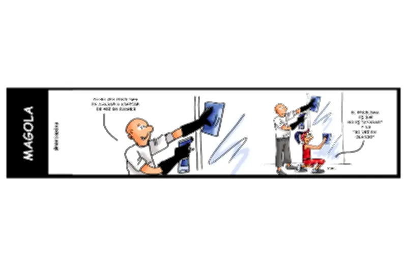 Magola: la caricatura que refleja la realidad política colombiana con humor ácido