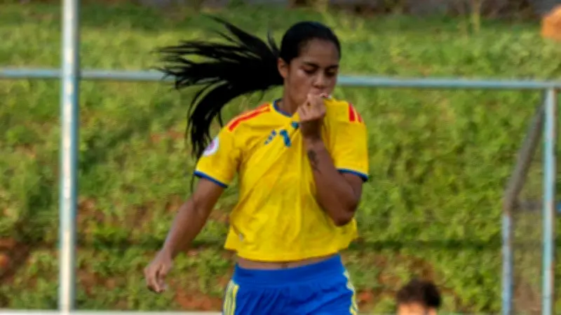 Maithe López vuelve a brillar: su gol clave acerca a Colombia a la siguiente fase del Sudamericano Sub-20