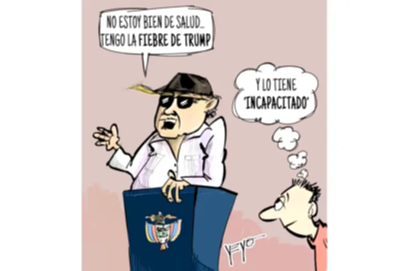 Malestar general en Colombia: Caricaturas reflejan descontento social y político