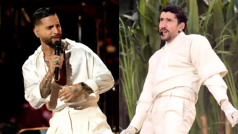 Maluma celebra presentación de Bad Bunny en el Super Bowl: 'No es un secreto que fue histórico'