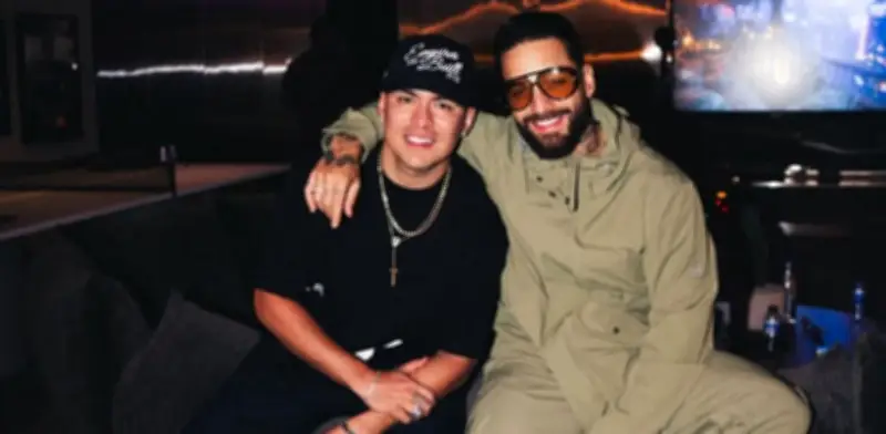 Maluma lanza 'Con el corazón', canción grabada con Yeison Jiménez antes del fatal accidente aéreo