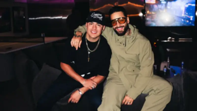 Maluma revela el origen de su canción con Yeison Jiménez gracias a su padre