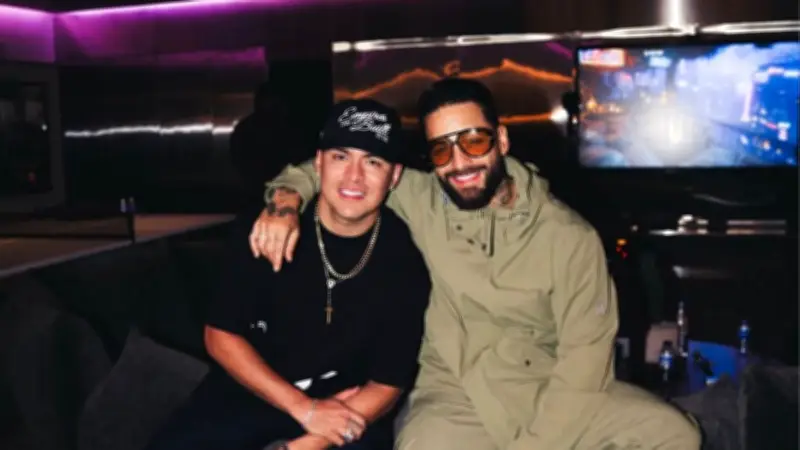 Maluma y Yeison Jiménez estrenan póstumo "Con el Corazón", su última colaboración musical