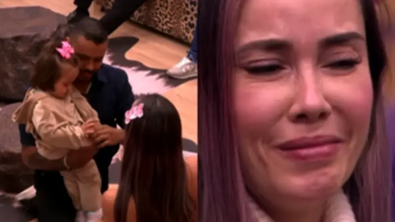 Manuela Gómez recibe propuesta de matrimonio en 'La casa de los famosos'