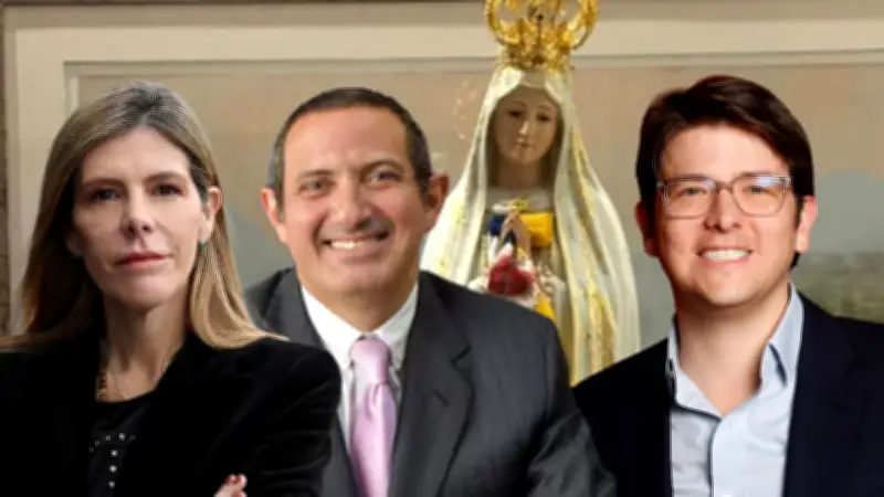 María Carolina Hoyos recuerda a Gustavo Aponte: 'Entró conmigo a la UCI con la Virgen María'