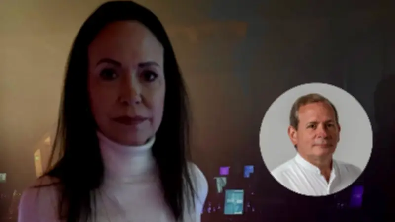 María Corina Machado denuncia secuestro de opositor Juan Pablo Guanipa en Venezuela