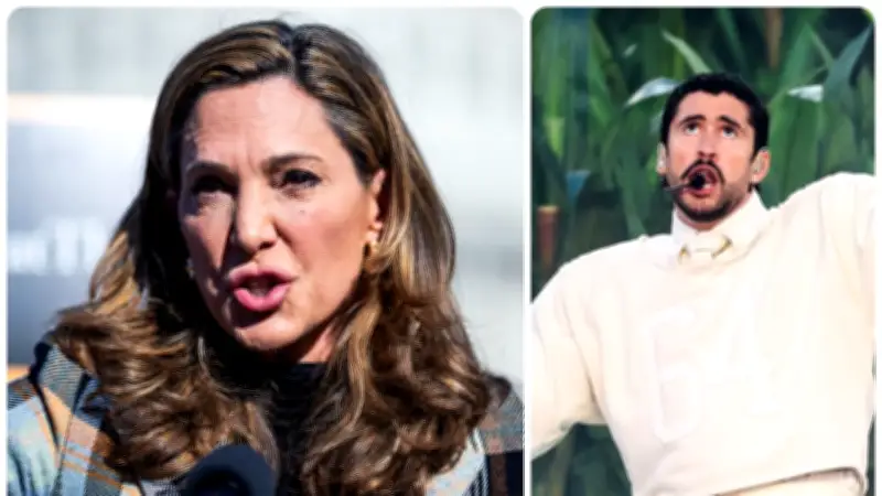 María Elvira Salazar critica show de Bad Bunny en Super Bowl como 'oportunidad perdida'