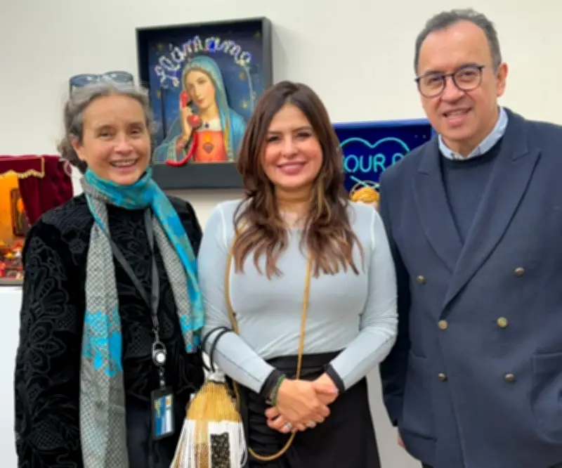 María Mercedes Sánchez llevará el arte colombiano al Grand Palais de París en 2026