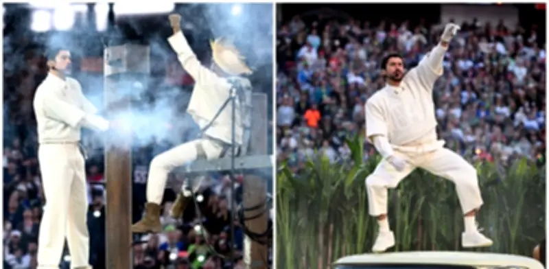 Marc Anthony elogia el show de Bad Bunny en el Super Bowl como hito cultural latino