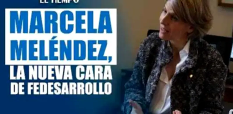 Marcela Meléndez asume como directora de Fedesarrollo, primera mujer en 55 años de historia
