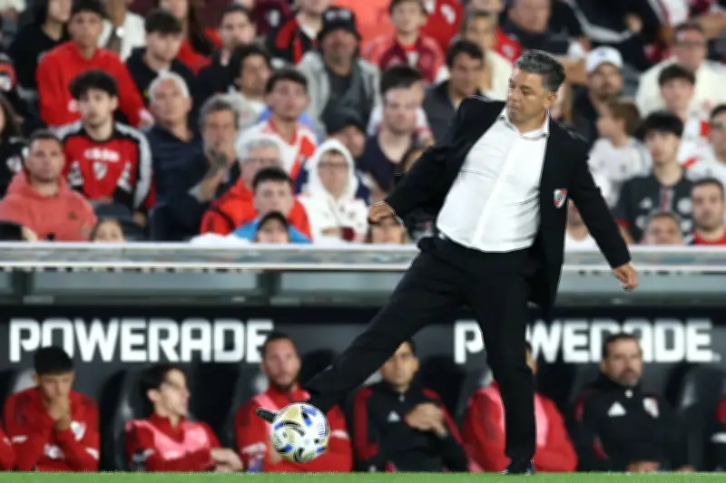 Marcelo Gallardo anuncia su salida de River Plate tras malos resultados deportivos