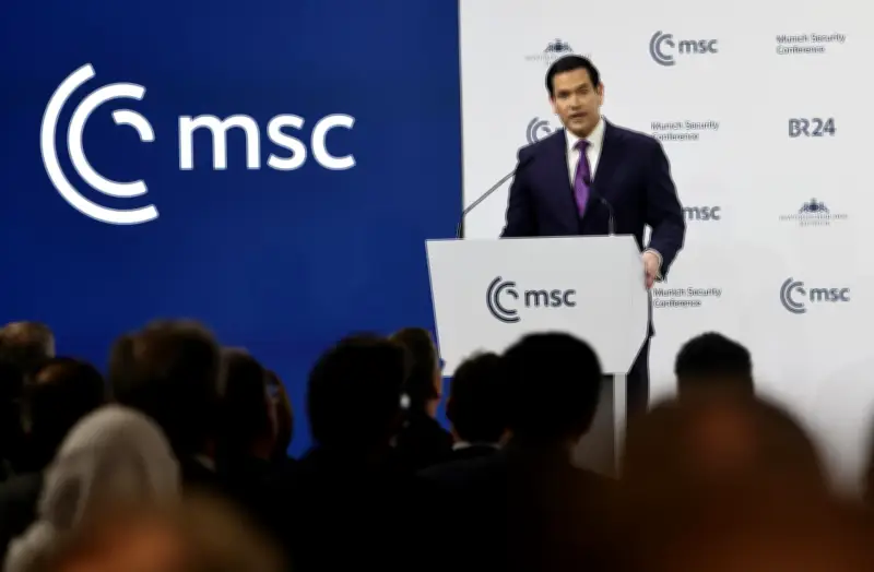 Marco Rubio busca liderar el Partido Republicano con discurso proeuropeo en Múnich