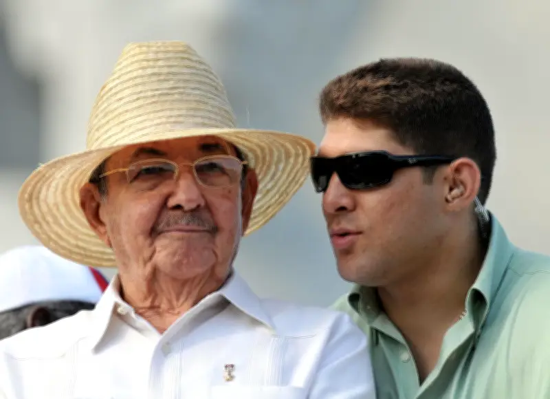 Marco Rubio mantiene contactos secretos con el nieto de Raúl Castro, según revelación de Axios