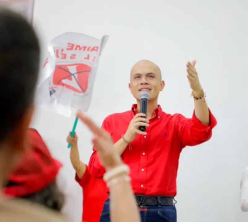 Mario José Carvajal lleva su gestión de resultados a la Cámara de Representantes por Santander