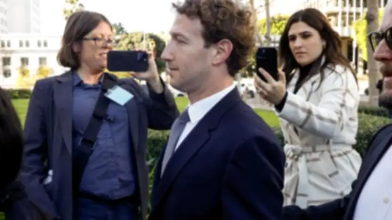 Mark Zuckerberg testifica en juicio histórico sobre adicción a redes sociales en Los Ángeles