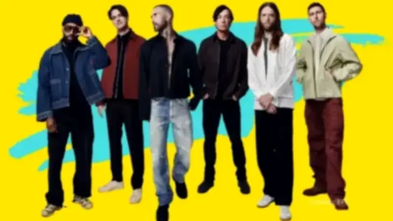Maroon 5 confirma su regreso a Colombia: concierto en Bogotá en abril de 2026