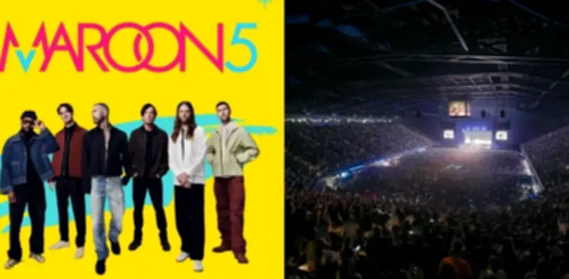 Maroon 5 regresa a Colombia con su gira 'Love Is Like Tour' en abril de 2026