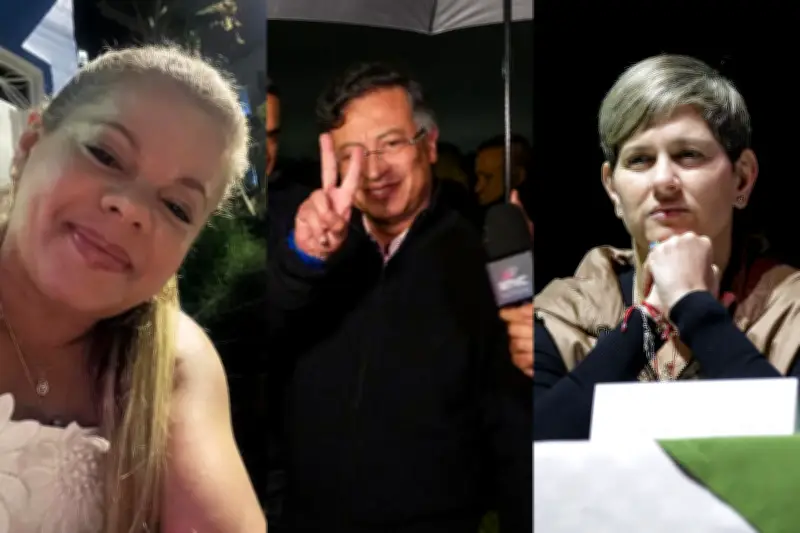 Mary Luz Herrán, exesposa de Petro, rompe silencio sobre conflictos con Verónica Alcocer