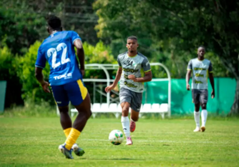 Matías Orozco, la joya de la cantera del Deportivo Cali que brilla bajo el mando de Alberto Gamero