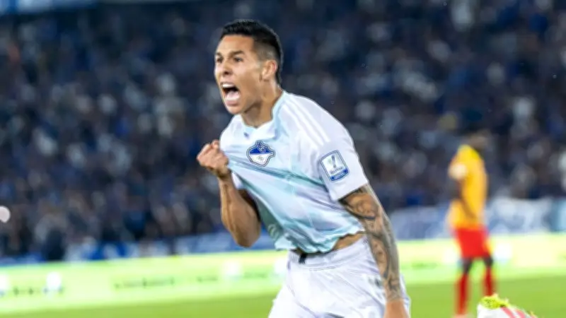 Mateo García dedica su primer gol con Millonarios a su padre tras accidente