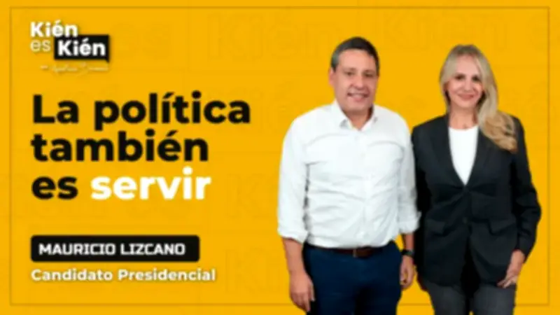 Mauricio Lizcano: De la tragedia familiar a la candidatura presidencial sin etiquetas