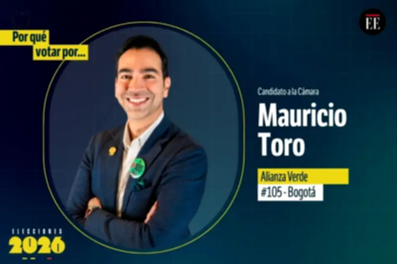 Mauricio Toro: Propuestas y posturas del candidato a la Cámara para transformar el Congreso