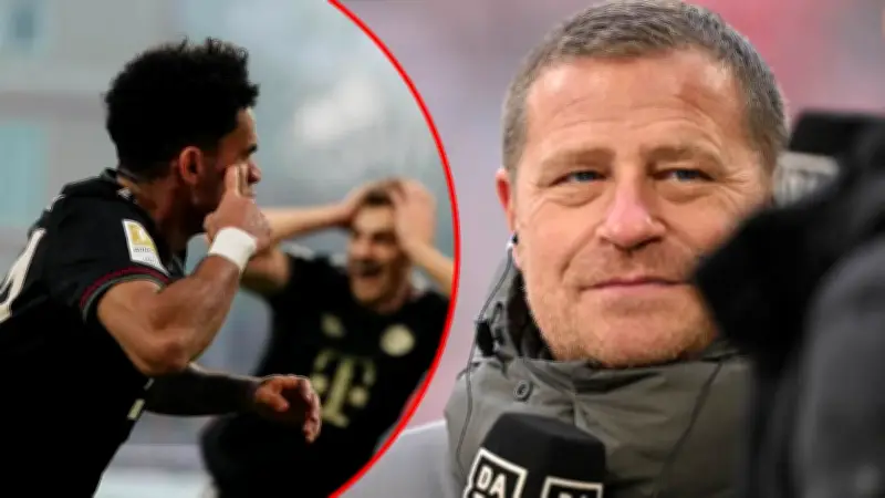 Max Eberl del Bayern Múnich elogia a Luis Díaz tras triplete y penaltis ante Hoffenheim