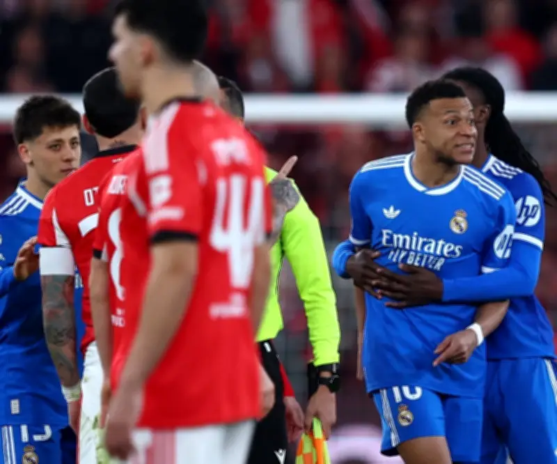 Mbappé exige expulsión de Prestianni por presunto insulto racista a Vinícius Jr.