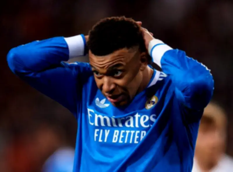 Mbappé fuera por lesión: Real Madrid afrontará tres partidos sin su estrella