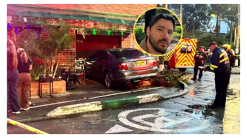 Médico del Grupo Sura causa accidente fatal en Sabaneta con historial de multas millonarias