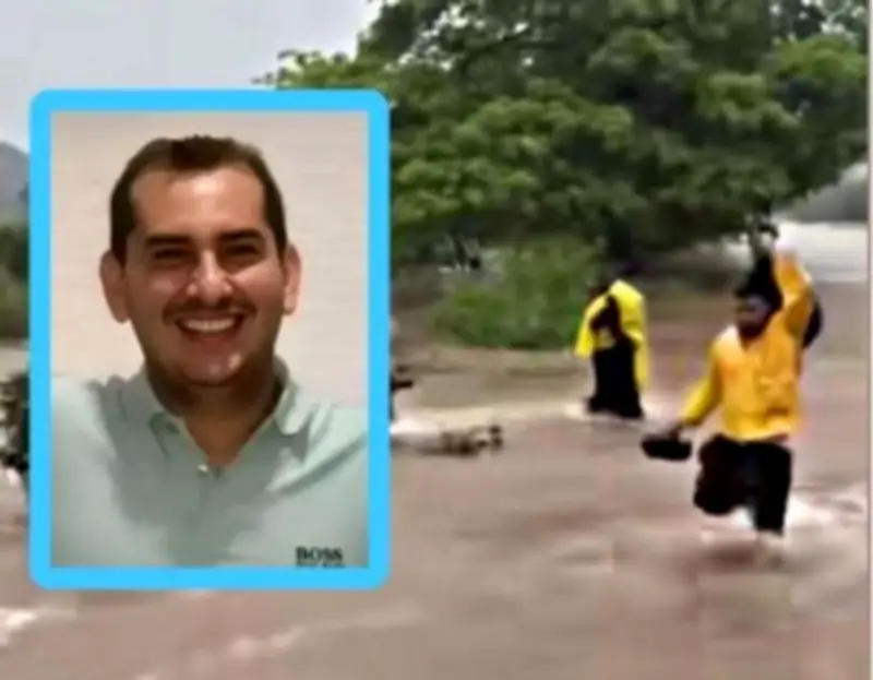 Médico veterinario desaparece al cruzar río Zinú en misión solidaria en Córdoba