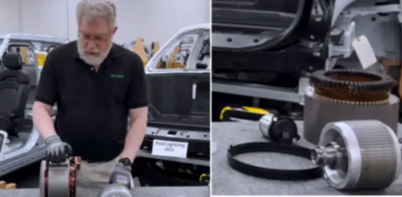 Mecánico desmonta motores de Tesla y Chevrolet: revela diferencias clave en refrigeración